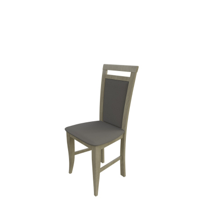 Židle do jídelny MOVILE 16 - dub sonoma / šedá ekokůže