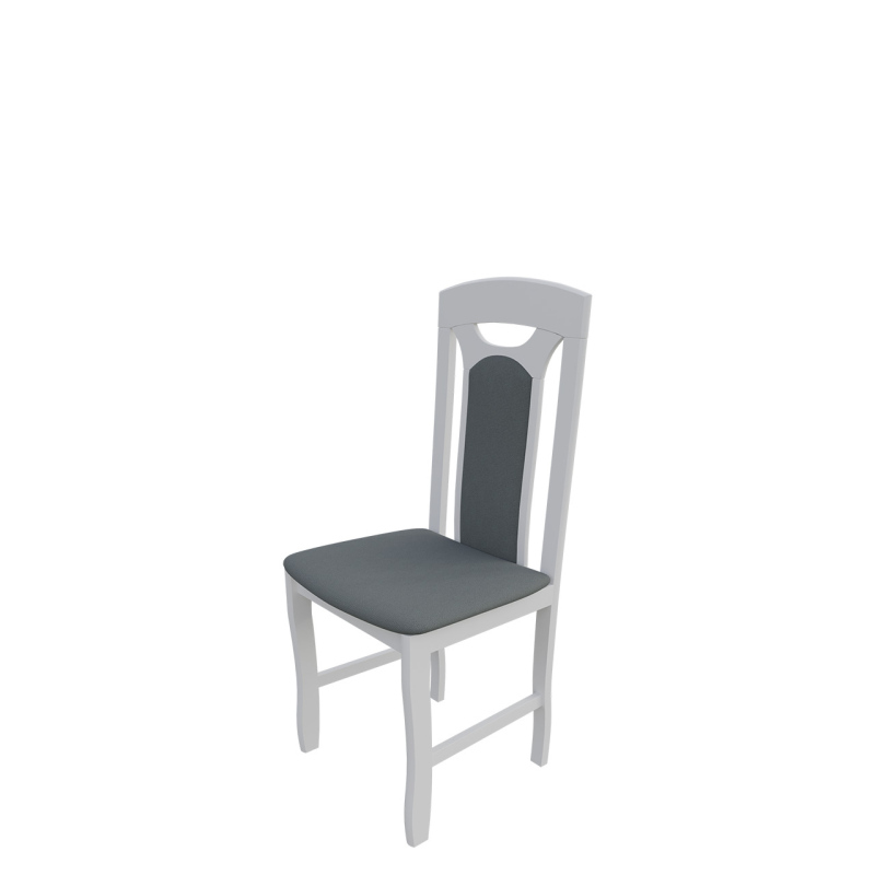 Židle do kuchyně MOVILE 15 - bílá / šedá 1
