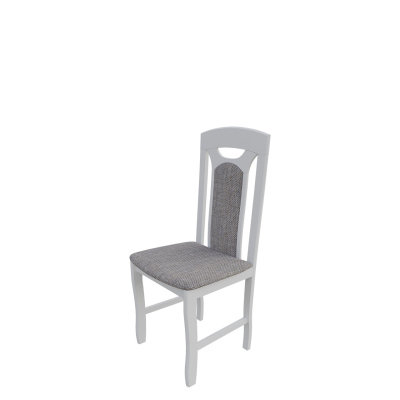 Židle do kuchyně MOVILE 15 - bílá / šedá 2