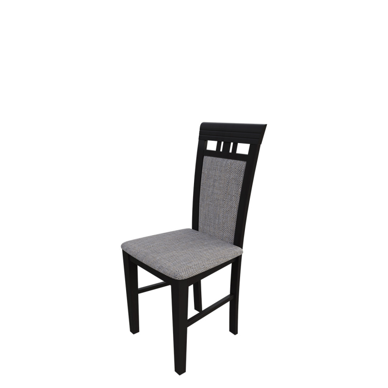Jídelní židle MOVILE 12 - wenge / šedá 2