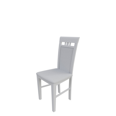 Jídelní židle MOVILE 12 - bílá / bílá ekokůže