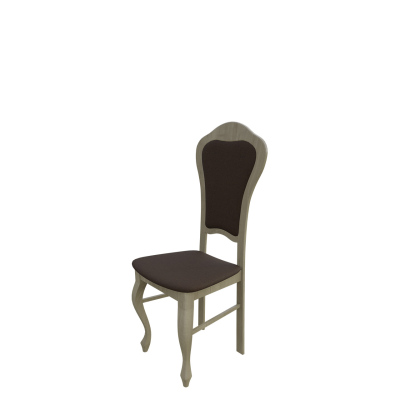 Čalouněná jídelní židle MOVILE 11 - dub sonoma / tmavá hnědá 1