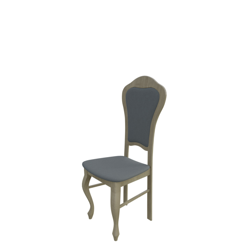 Čalouněná jídelní židle MOVILE 11 - dub sonoma / šedá 1
