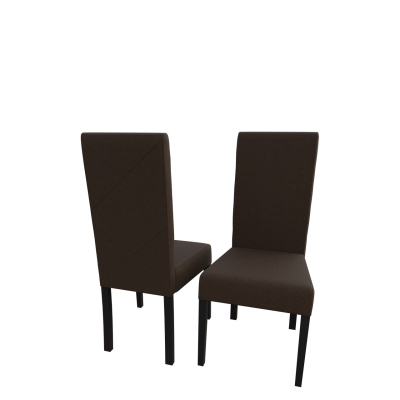 Jídelní židle MOVILE 4 - wenge / tmavá hnědá 1