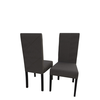 Jídelní židle MOVILE 4 - wenge / tmavá hnědá 2