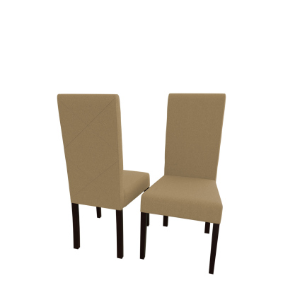 Jídelní židle MOVILE 4 - ořech / béžová