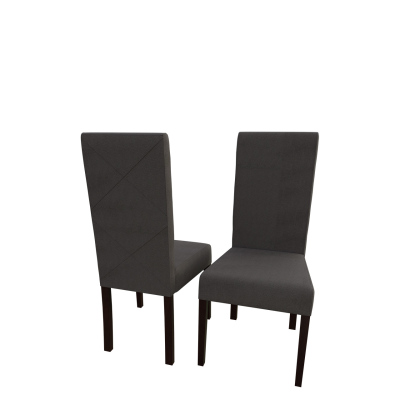 Jídelní židle MOVILE 4 - ořech / tmavá hnědá 2