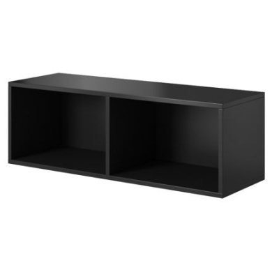 Závěsná police NORMANDIA - antracitová