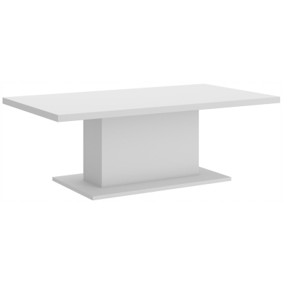 Konferenční stolek DREW - bílý