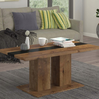 Konferenční stolek BOBI - dub lefkas