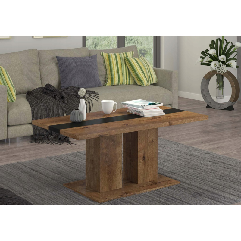 Konferenční stolek BOBI - dub lefkas