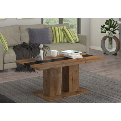 Konferenční stolek BOBI - dub lefkas