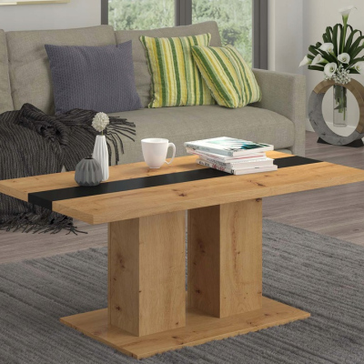 Konferenční stolek BOBI - dub artisan