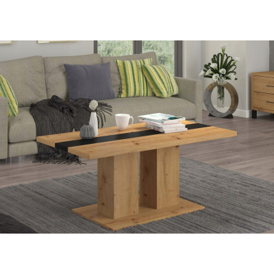 Konferenční stolek BOBI - dub artisan