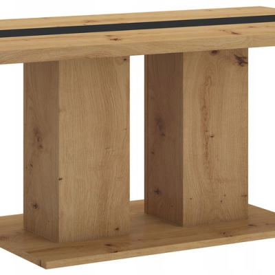 Konferenční stolek BOBI - dub artisan