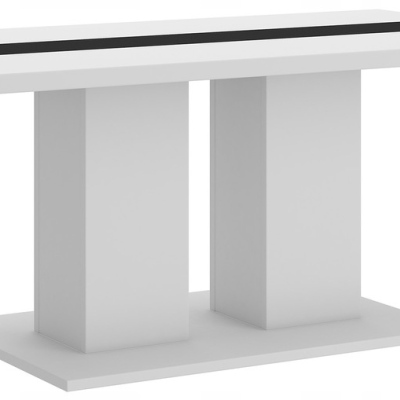 Konferenční stolek BOBI - bílý