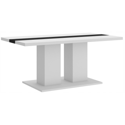 Konferenční stolek BOBI - bílý