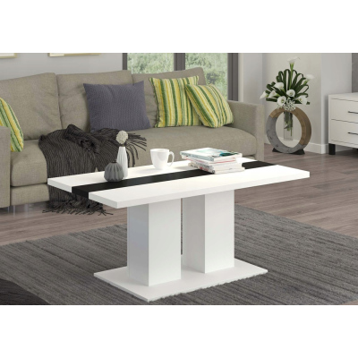 Konferenční stolek BOBI - bílý