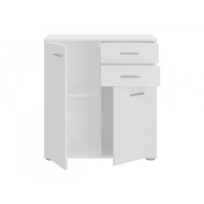 Úzká kombinovaná komoda MICHALA - dub sonoma