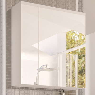 Zrcadlová skříňka OPORTO - bílá