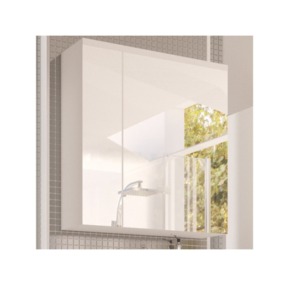 Zrcadlová skříňka OPORTO - bílá