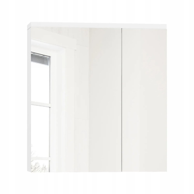 Zrcadlová skříňka OPORTO - bílá