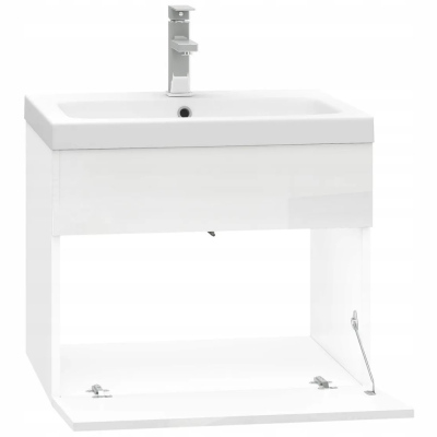 Skříňka pod umyvadlo OPORTO - bílá
