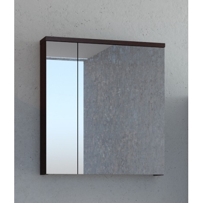 Zrcadlová skříňka OPORTO - wenge