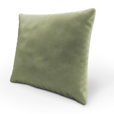 Dekorativní polštář ZANE - světlý zelený 2