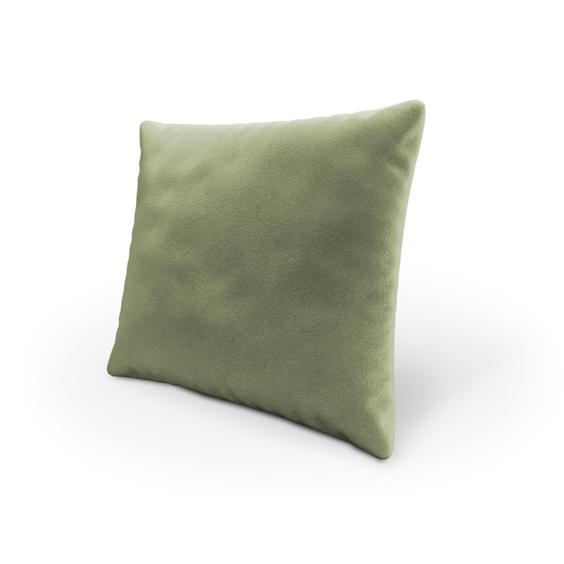 Dekorativní polštář ZANE - světlý zelený 2