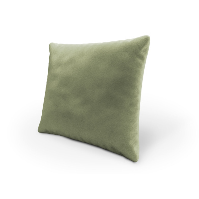 Dekorativní polštář ZANE - světlý zelený 2
