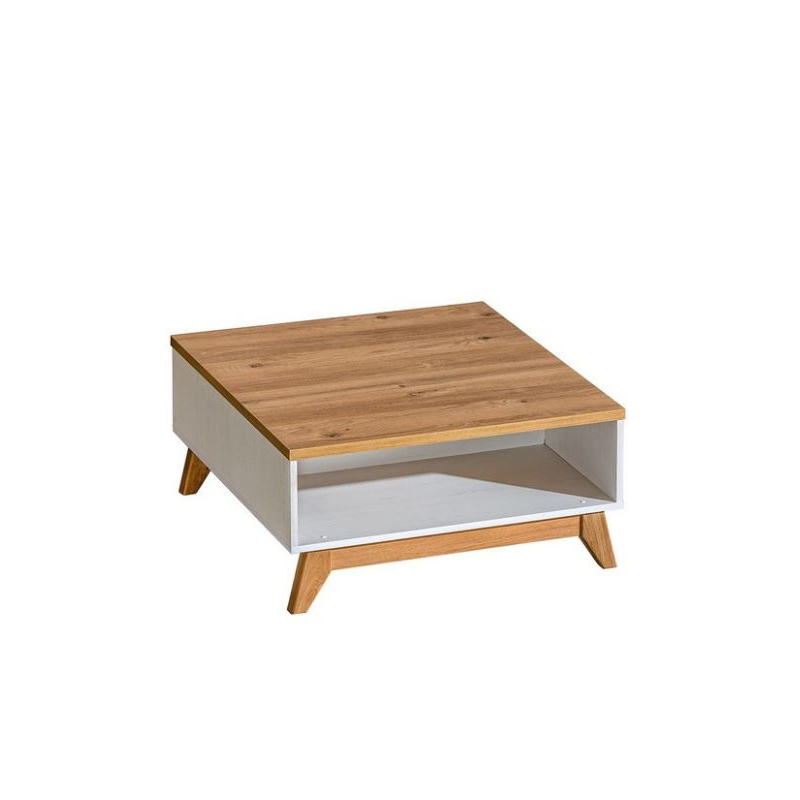 Konferenční stolek PADBORG - borovice andersen / dub nash