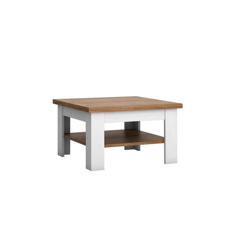Konferenční stolek ALZEY - borovice andersen / dub lefkas tmavý