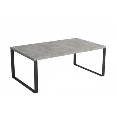 Konferenční stolek ALBUFEIRA - černý / beton