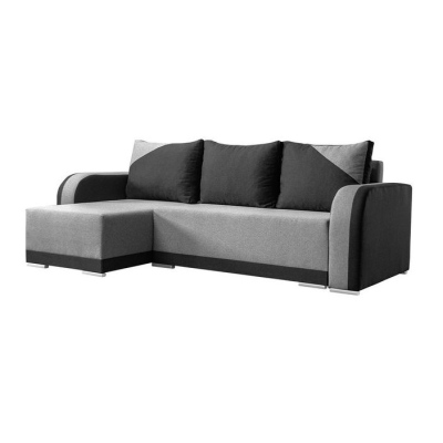 Sedací souprava ARNSTEIN - světlá šedá / tmavá šedá