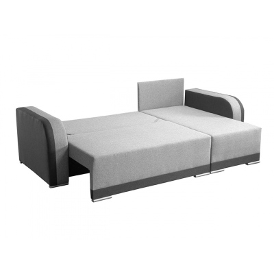 Sedací souprava ARNSTEIN - světlá šedá / tmavá šedá