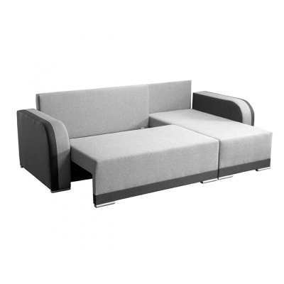 Sedací souprava ARNSTEIN - světlá šedá / tmavá šedá