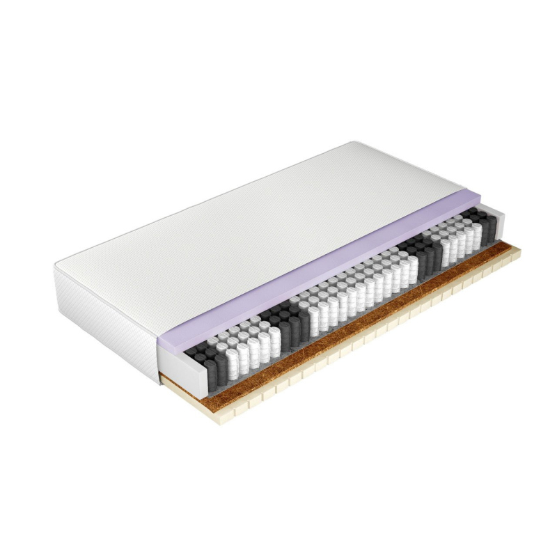 Antialergická pěnová matrace 80x200 BARCELOS CARE