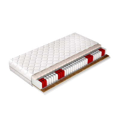 Latexová matrace s kokosovým vláknem 140x200 LOURES