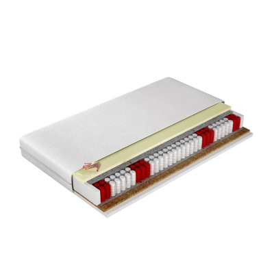 Ortopedická pružinová matrace 140x200 CARTAXO