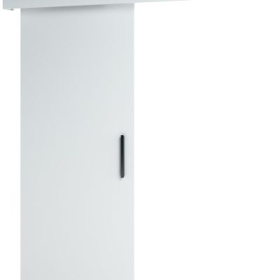 Posuvné dveře SALOME 1 - bílé / černý úchyt