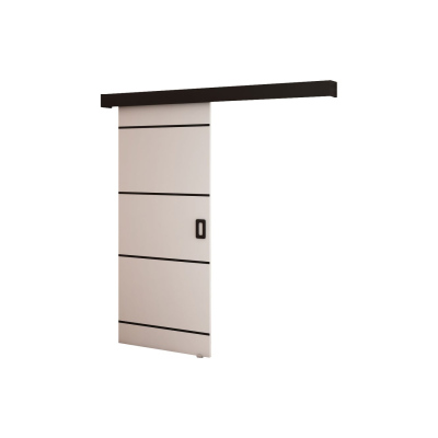 Posuvné dveře BORISA 3 - 90 cm, bílé