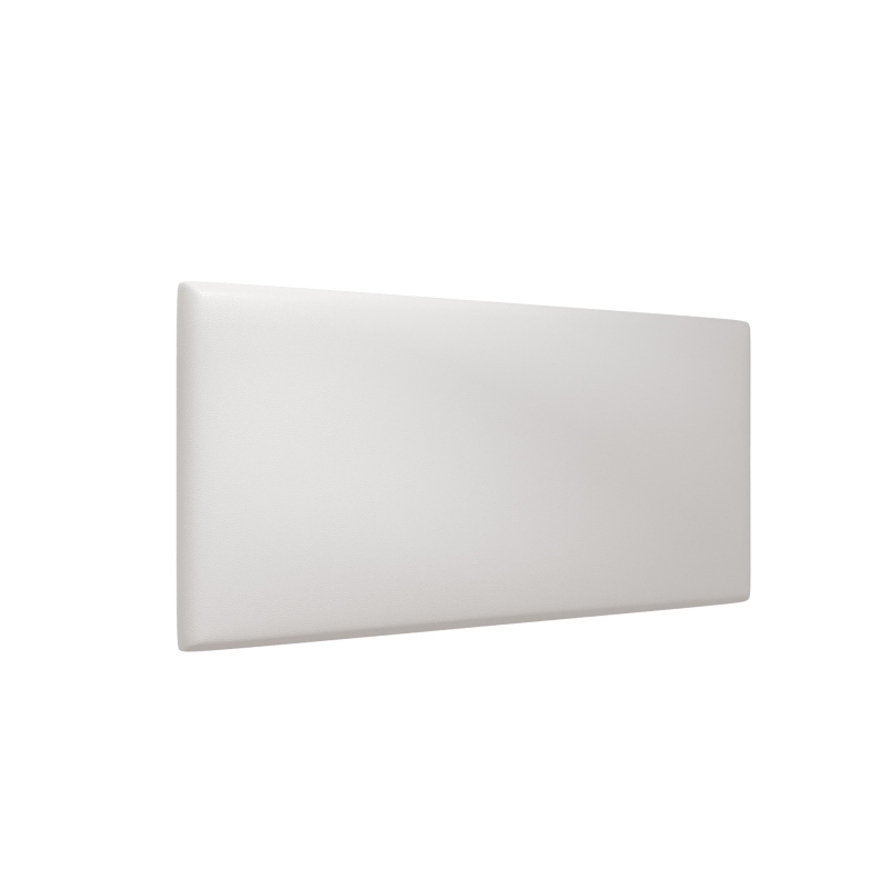 Čalouněný panel COBE - 60x30, bílá eko kůže