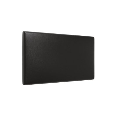 Čalouněný panel COBE - 50x30, černá eko kůže