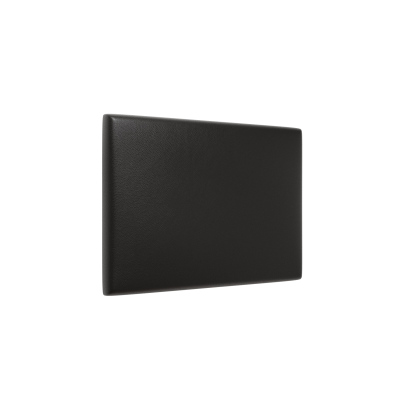 Čalouněný panel COBE - 40x30, černá eko kůže