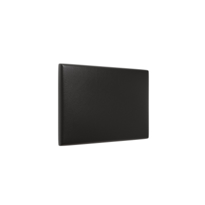 Čalouněný panel COBE - 40x30, černá eko kůže