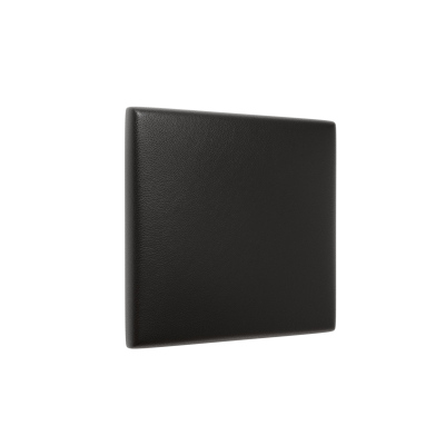 Čalouněný panel COBE - 30x30, černá eko kůže