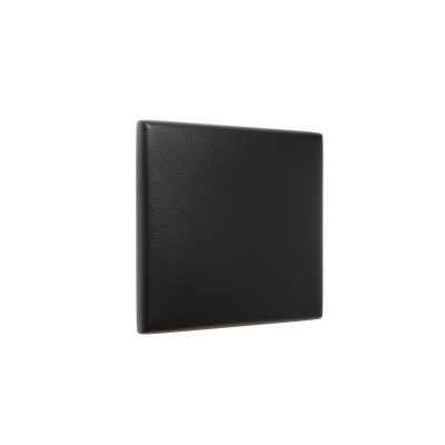 Čalouněný panel COBE - 30x30, černá eko kůže