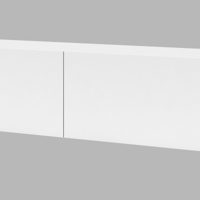 Televizní stolek BONA - bílý / wotan