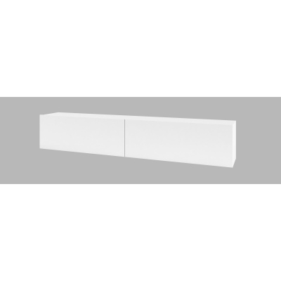 Televizní stolek BONA - bílý / wotan